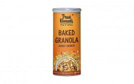 True Elements Baked Granola Honey Crunch  Plastic Jar  350 grams